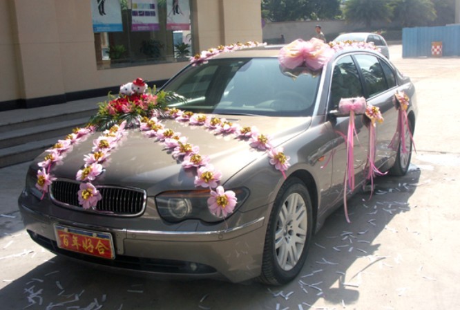 寶馬730婚禮花車(chē)