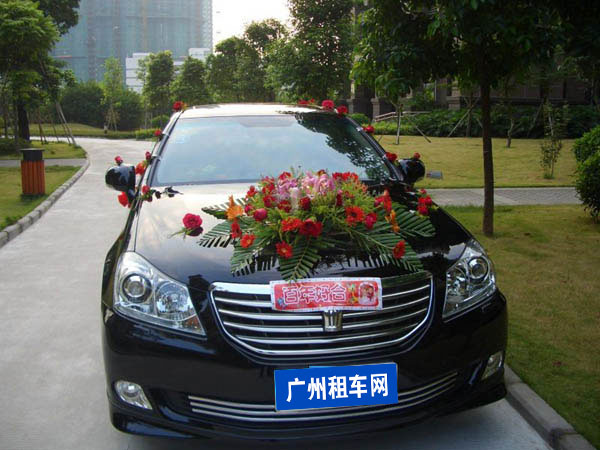 豐田皇冠婚禮花車(chē)