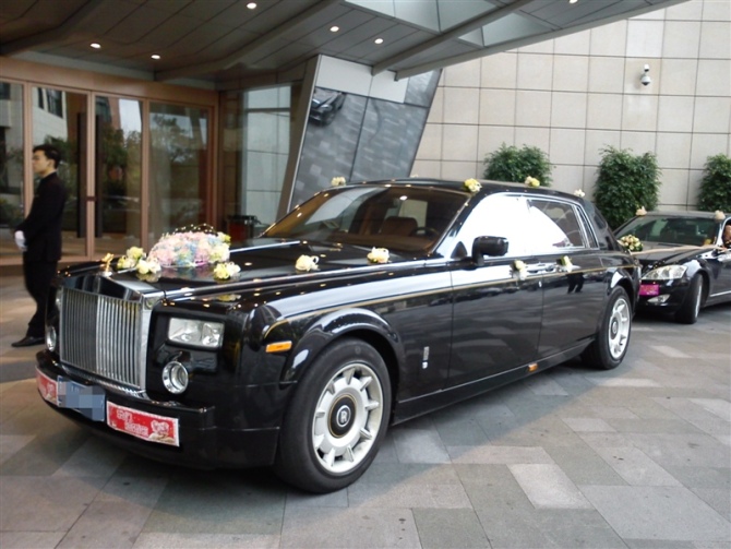 勞斯萊斯幻影婚禮花車(chē)