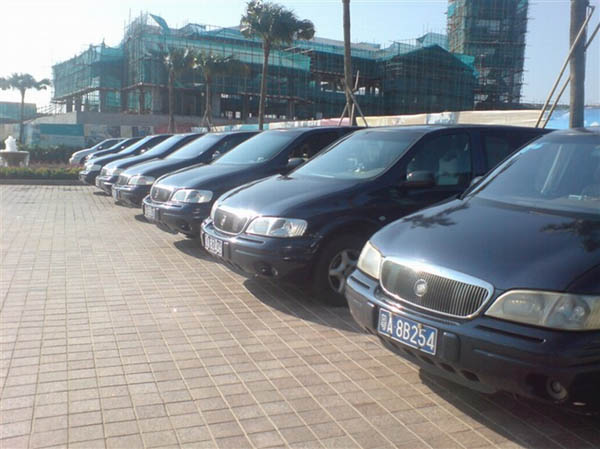 別克商務(wù)車隊活動