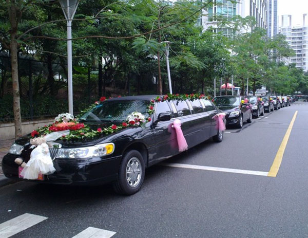 林肯婚慶車隊