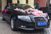 奧迪A6L婚禮花車(chē)
