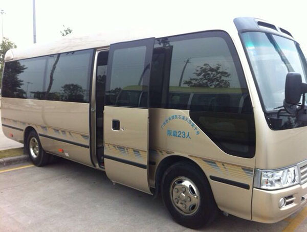 23座中巴車(chē)